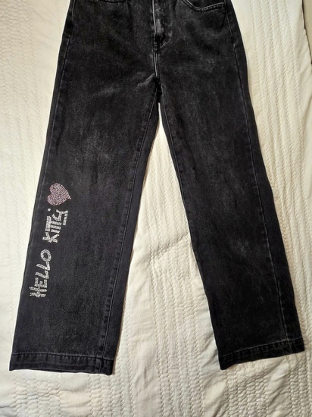 Hello Kitty and Friends jeans Black Jeans Size 26